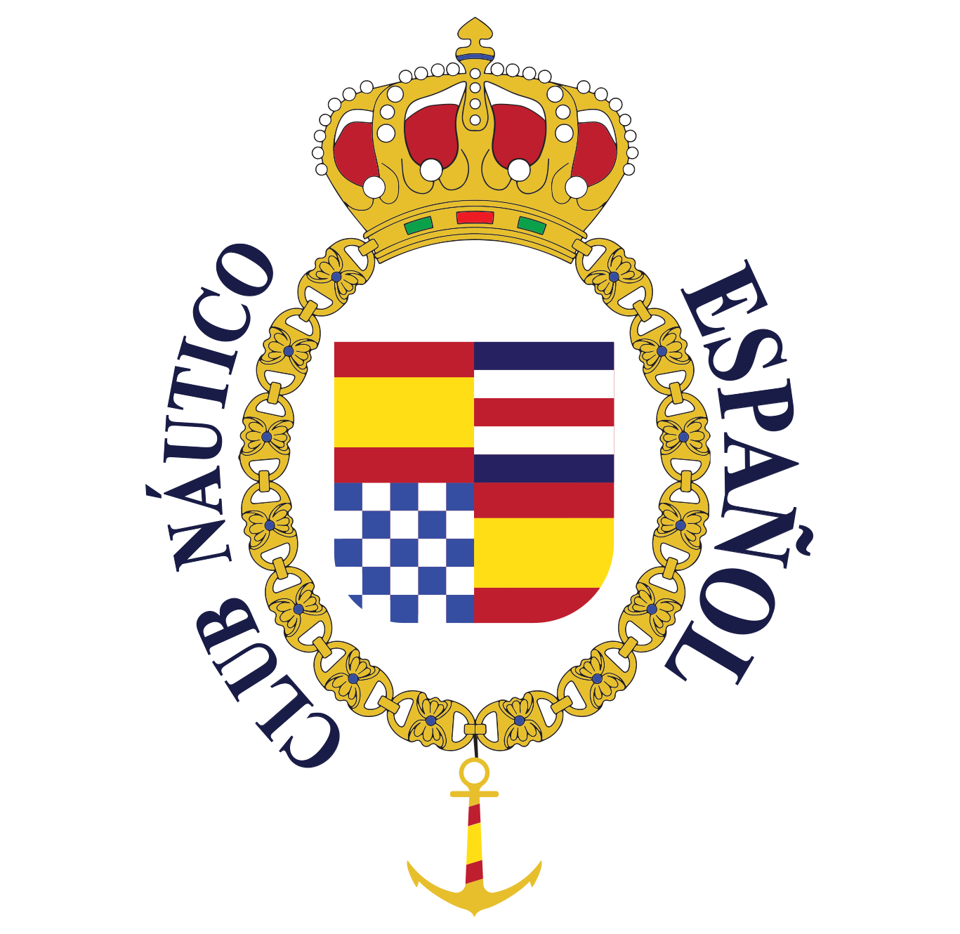 logo club nautico español
